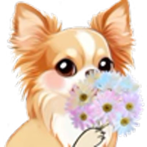 💐 Эмодзи «Cute Pups» для Telegram