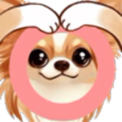 ⭕️ Эмодзи «Cute Pups» для Telegram