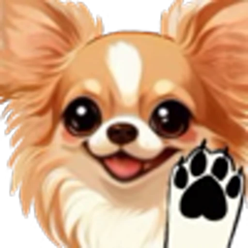 👋 Эмодзи «Cute Pups» для Telegram