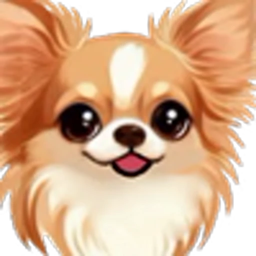 Стикерпак Cute Pups для Telegram