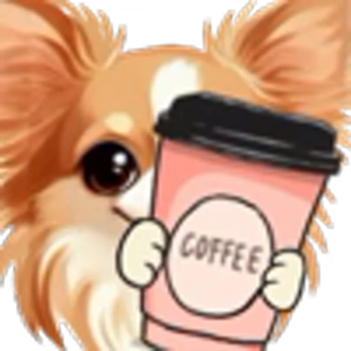☕️ Эмодзи «Cute Pups» для Telegram