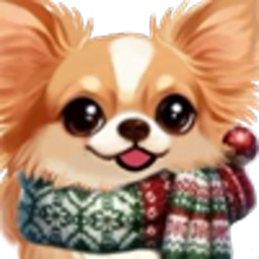 😉 Эмодзи «Cute Pups» для Telegram