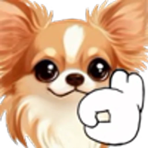 👌 Эмодзи «Cute Pups» для Telegram