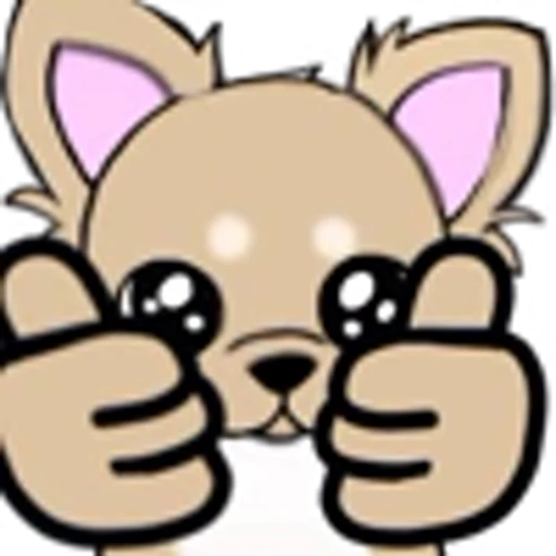 👍 Эмодзи «Cute Pups» для Telegram