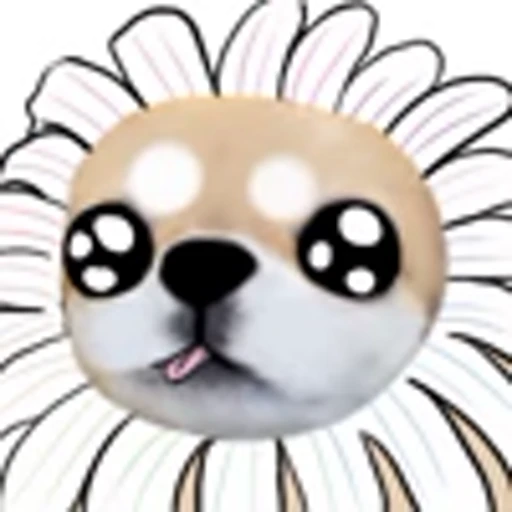 🌼 Эмодзи «Cute Pups» для Telegram