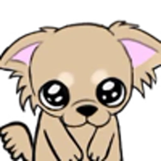 😌 Эмодзи «Cute Pups» для Telegram