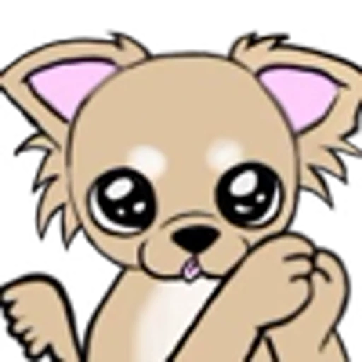 🐶 Эмодзи «Cute Pups» для Telegram