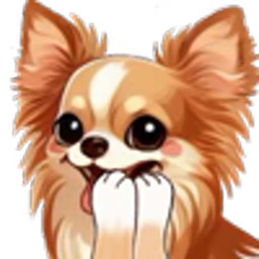 👏 Эмодзи «Cute Pups» для Telegram