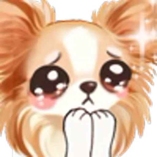 🥺 Эмодзи «Cute Pups» для Telegram