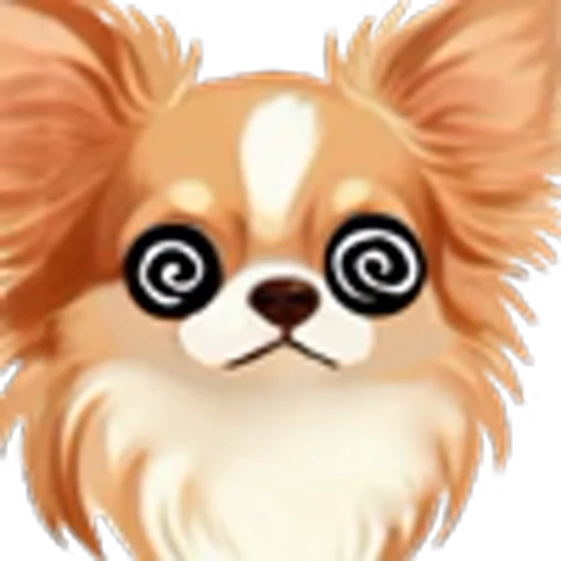 😵‍💫 Эмодзи «Cute Pups» для Telegram