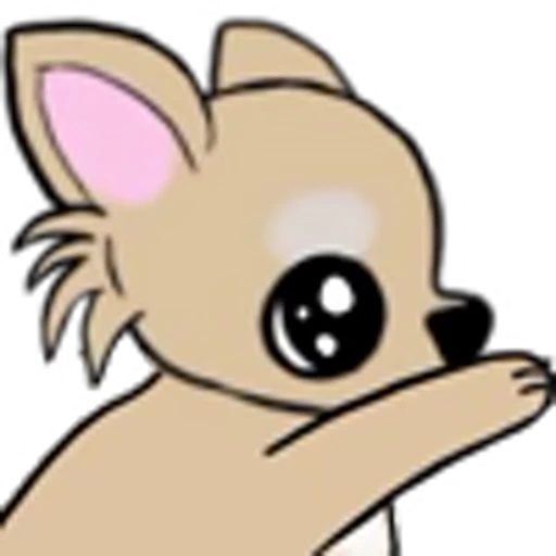 🐶 Эмодзи «Cute Pups» для Telegram