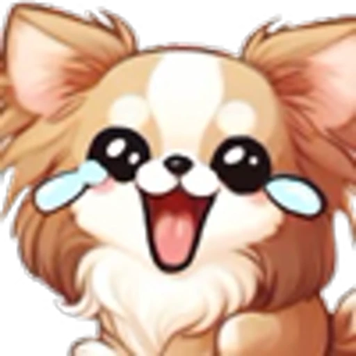 😂 Эмодзи «Cute Pups» для Telegram