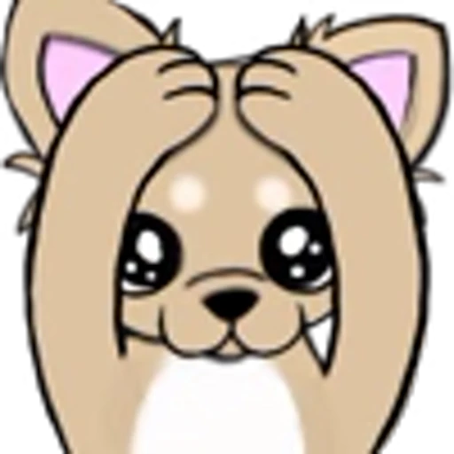 ⭕️ Эмодзи «Cute Pups» для Telegram