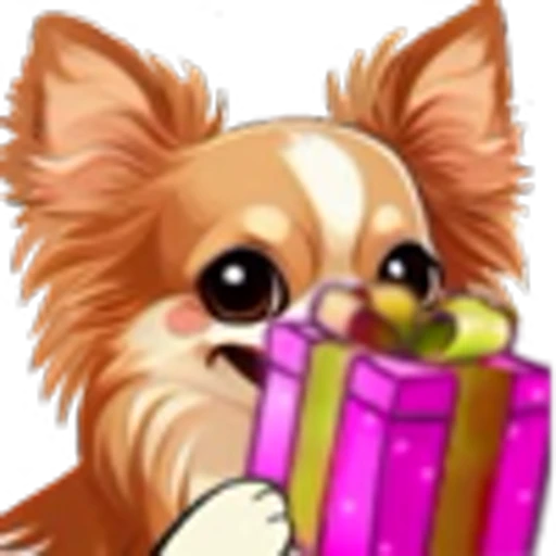 🎁 Эмодзи «Cute Pups» для Telegram
