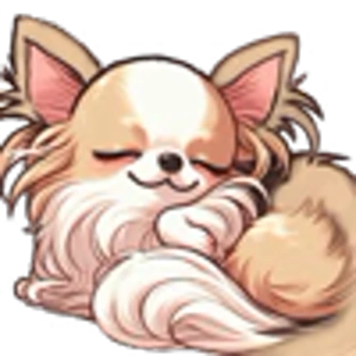 😴 Эмодзи «Cute Pups» для Telegram