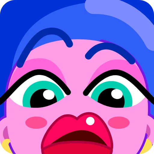 😲 Стикер «Cutie Beauty Baby» для Telegram