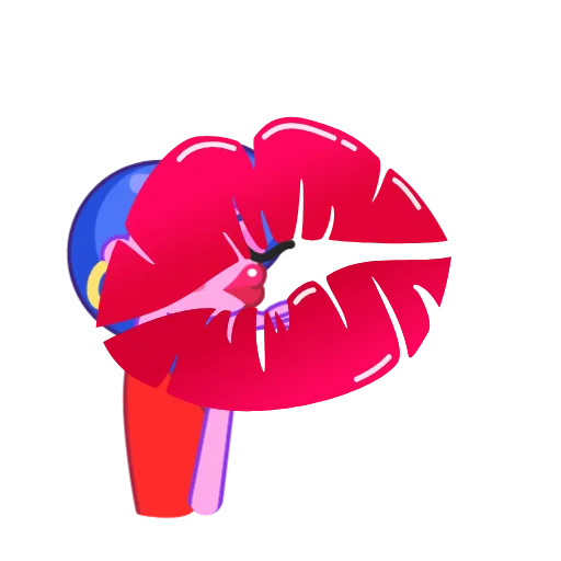 😘 Стикер «Cutie Beauty Baby» для Telegram