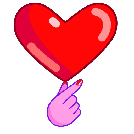 ❤️ Стикер «Cutie Beauty Baby» для Telegram
