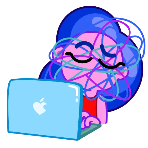 🤯 Стикер «Cutie Beauty Baby» для Telegram