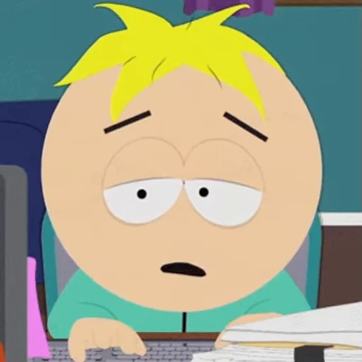 😖 Стикер «Cutie Butters ()» для Telegram