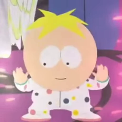 🕺 Стикер «Cutie Butters ()» для Telegram