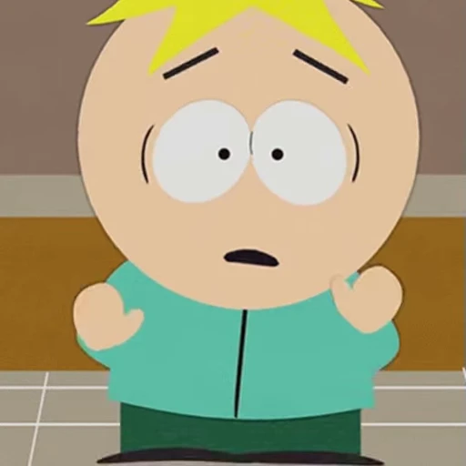 😨 Стикер «Cutie Butters ()» для Telegram