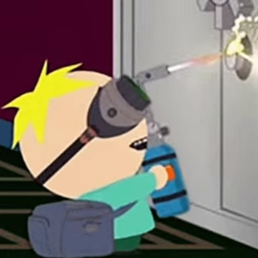 🔥 Стикер «Cutie Butters ()» для Telegram