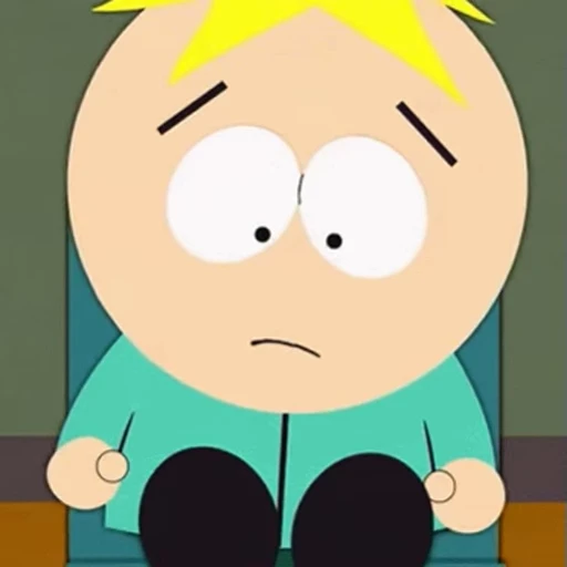 😕 Стикер «Cutie Butters ()» для Telegram