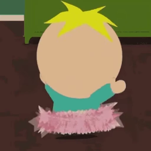 💃 Стикер «Cutie Butters ()» для Telegram
