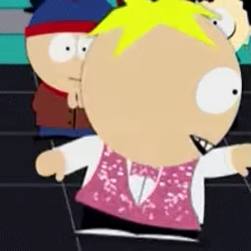 😁 Стикер «Cutie Butters ()» для Telegram