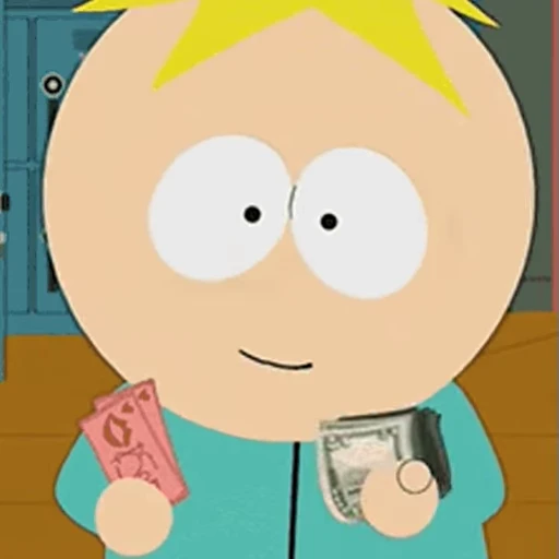 💸 Стикер «Cutie Butters ()» для Telegram