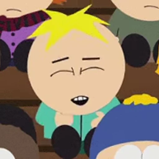 🤣 Стикер «Cutie Butters ()» для Telegram