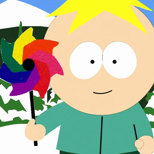 🌀 Стикер «Cutie Butters ()» для Telegram
