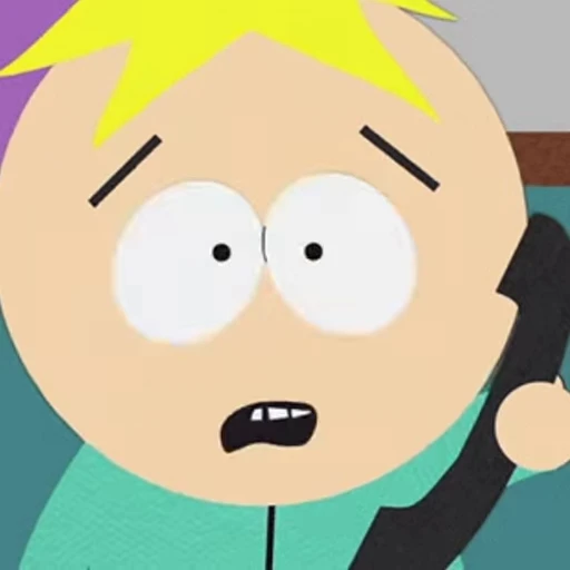📞 Стикер «Cutie Butters ()» для Telegram