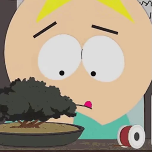 🌳 Стикер «Cutie Butters ()» для Telegram
