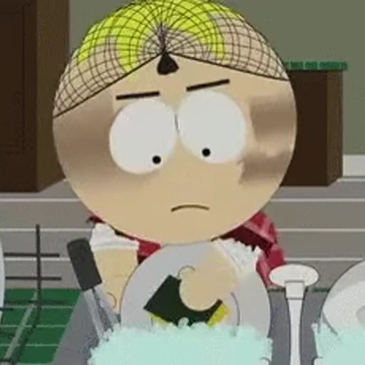 🧽 Стикер «Cutie Butters ()» для Telegram