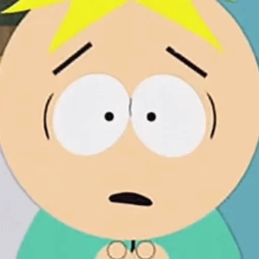 😰 Стикер «Cutie Butters ()» для Telegram