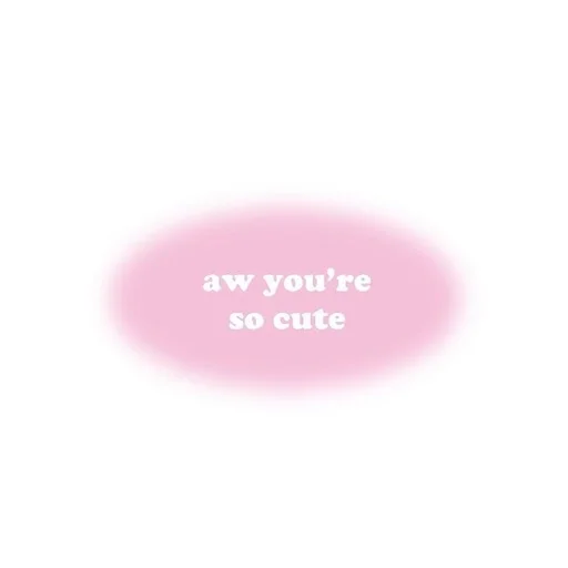 💗 Стикер «cutie» для Telegram