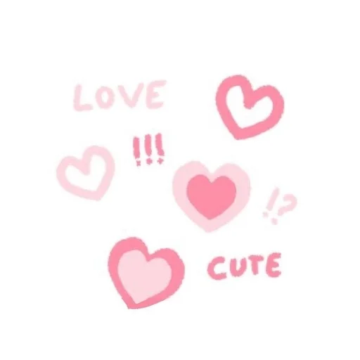 💗 Стикер «cutie» для Telegram