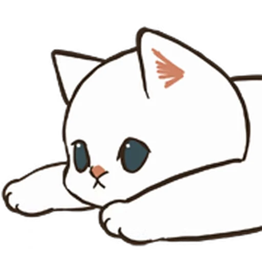😌 Стикер «Милые кошки» для Telegram