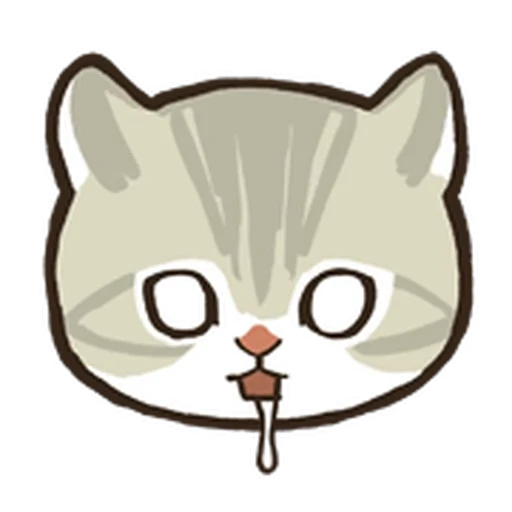 🤤 Стикер «Милые кошки» для Telegram