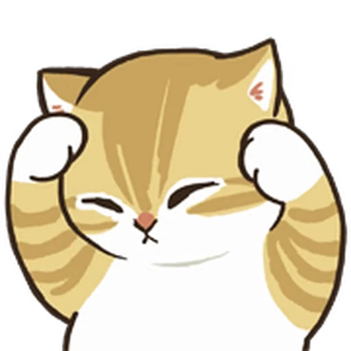 😊 Стикер «Милые кошки» для Telegram