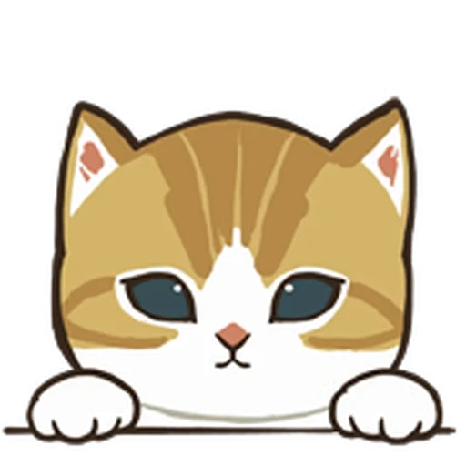 🙂 Стикер «Милые кошки» для Telegram