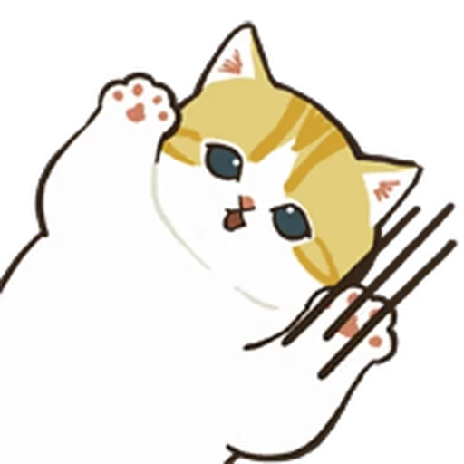 😊 Стикер «Милые кошки» для Telegram
