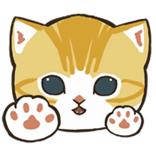 🙃 Стикер «Милые кошки» для Telegram