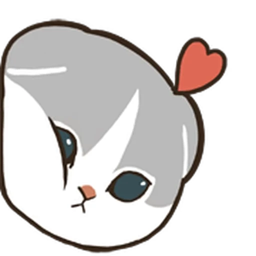 ❤️ Стикер «Милые кошки» для Telegram