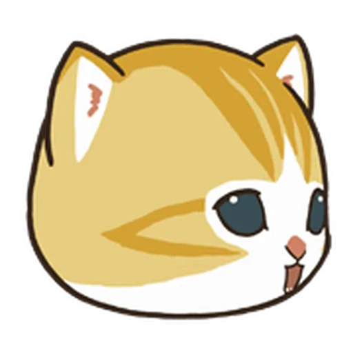 🥴 Стикер «Милые кошки» для Telegram