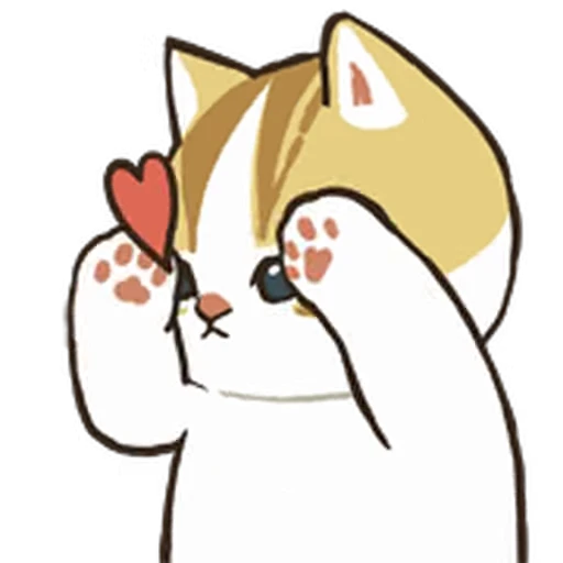 😘 Стикер «Милые кошки» для Telegram