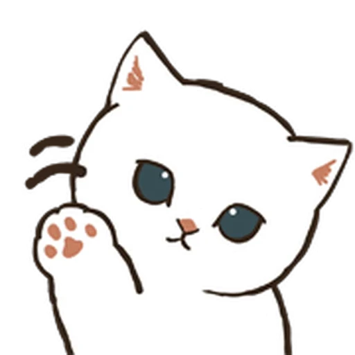 👋 Стикер «Милые кошки» для Telegram