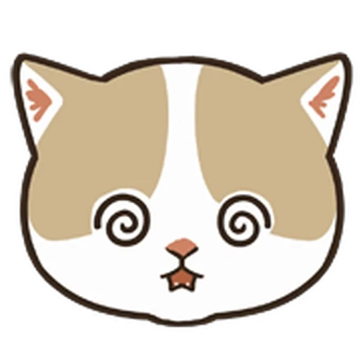 😵‍💫 Стикер «Милые кошки» для Telegram
